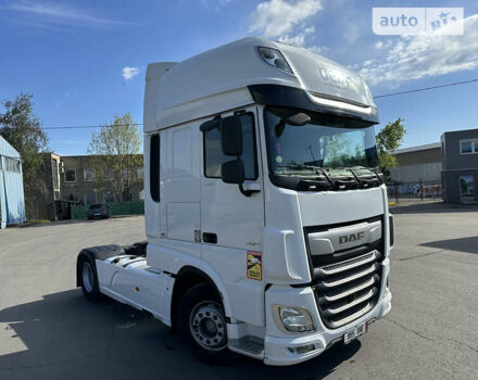 Белый Даф XF 106, объемом двигателя 12.9 л и пробегом 840 тыс. км за 33000 $, фото 10 на Automoto.ua