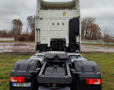 Белый Даф XF 106, объемом двигателя 12.9 л и пробегом 720 тыс. км за 25749 $, фото 4 на Automoto.ua