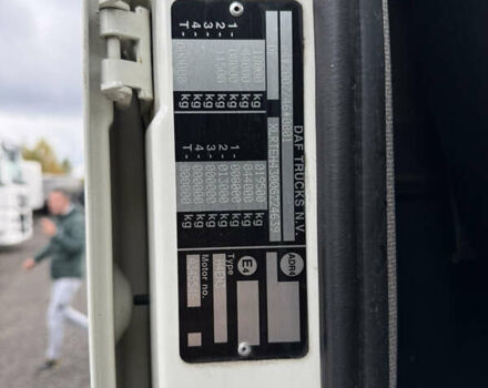 Белый Даф XF 106, объемом двигателя 0 л и пробегом 643 тыс. км за 28999 $, фото 19 на Automoto.ua