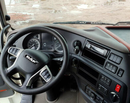 Белый Даф XF 106, объемом двигателя 12.9 л и пробегом 720 тыс. км за 25749 $, фото 9 на Automoto.ua