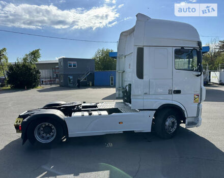 Белый Даф XF 106, объемом двигателя 12.9 л и пробегом 840 тыс. км за 33000 $, фото 13 на Automoto.ua