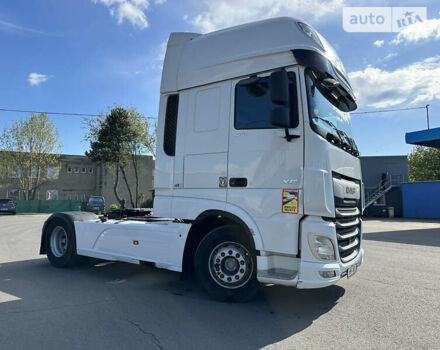 Белый Даф XF 106, объемом двигателя 12.9 л и пробегом 840 тыс. км за 33000 $, фото 11 на Automoto.ua