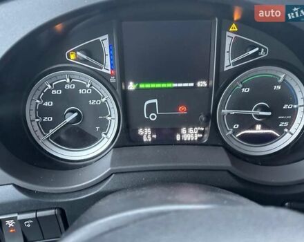 Білий Даф XF 106, об'ємом двигуна 13 л та пробігом 813 тис. км за 32499 $, фото 6 на Automoto.ua