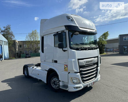 Белый Даф XF 106, объемом двигателя 12.9 л и пробегом 840 тыс. км за 33000 $, фото 9 на Automoto.ua