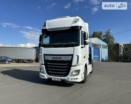 Белый Даф XF 106, объемом двигателя 12.9 л и пробегом 840 тыс. км за 33000 $, фото 4 на Automoto.ua