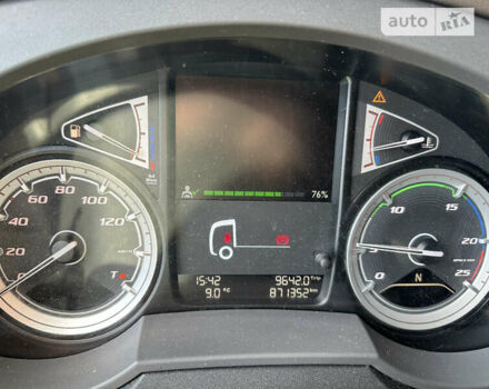 Белый Даф XF 106, объемом двигателя 12.9 л и пробегом 840 тыс. км за 33000 $, фото 24 на Automoto.ua