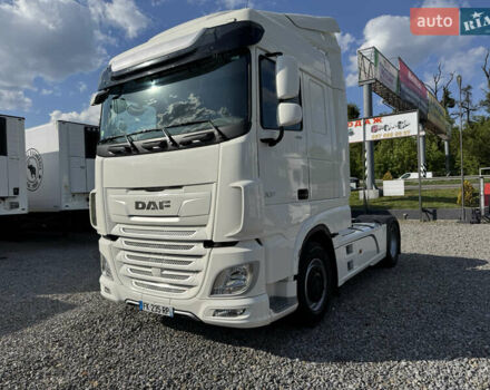 Белый Даф XF 106, объемом двигателя 0 л и пробегом 886 тыс. км за 36903 $, фото 5 на Automoto.ua