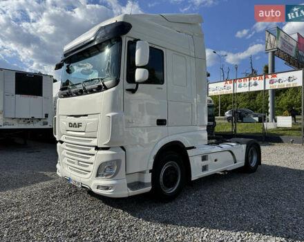 Белый Даф XF 106, объемом двигателя 0 л и пробегом 886 тыс. км за 36903 $, фото 6 на Automoto.ua