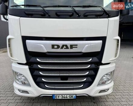 Белый Даф XF 106, объемом двигателя 12.9 л и пробегом 500 тыс. км за 35999 $, фото 6 на Automoto.ua