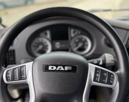 Белый Даф XF 106, объемом двигателя 12.9 л и пробегом 490 тыс. км за 38567 $, фото 15 на Automoto.ua