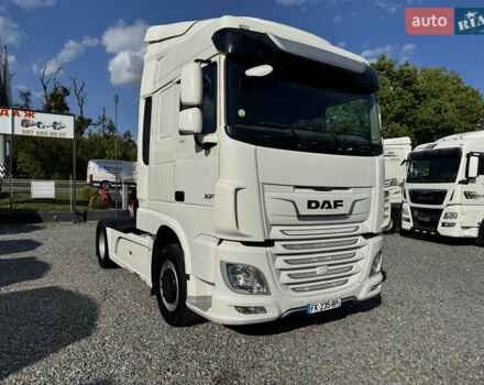 Белый Даф XF 106, объемом двигателя 0 л и пробегом 886 тыс. км за 36903 $, фото 9 на Automoto.ua