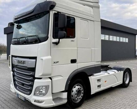 Белый Даф XF 106, объемом двигателя 12.9 л и пробегом 500 тыс. км за 35999 $, фото 9 на Automoto.ua