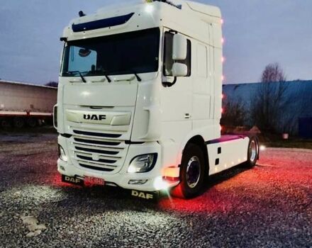 Білий Даф XF 106, об'ємом двигуна 0 л та пробігом 617 тис. км за 30500 $, фото 2 на Automoto.ua