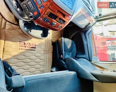 Білий Даф XF 106, об'ємом двигуна 0 л та пробігом 617 тис. км за 30500 $, фото 11 на Automoto.ua