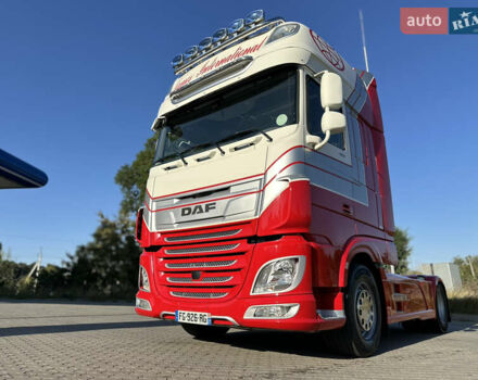 Белый Даф XF 106, объемом двигателя 0 л и пробегом 692 тыс. км за 47023 $, фото 5 на Automoto.ua