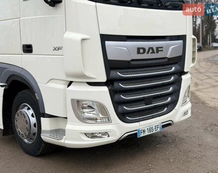 Белый Даф XF 106, объемом двигателя 12.9 л и пробегом 490 тыс. км за 38567 $, фото 5 на Automoto.ua