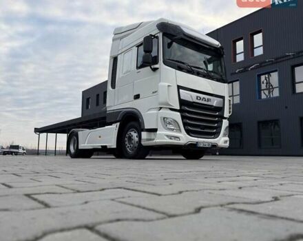 Белый Даф XF 106, объемом двигателя 12.9 л и пробегом 500 тыс. км за 35999 $, фото 83 на Automoto.ua