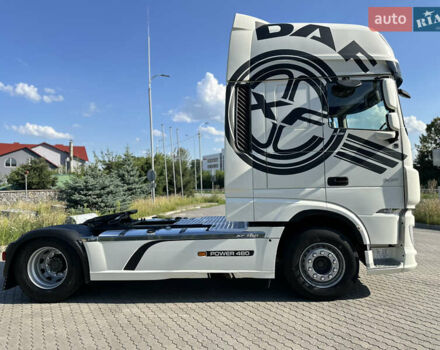 Білий Даф XF 106, об'ємом двигуна 0 л та пробігом 590 тис. км за 46490 $, фото 13 на Automoto.ua