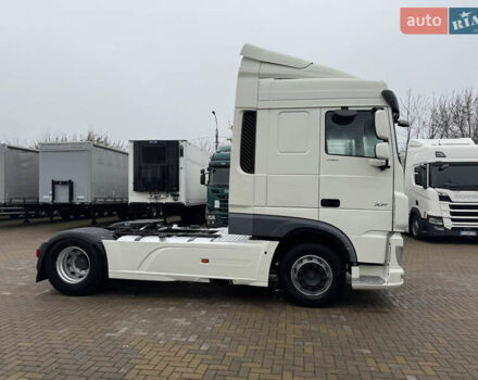 Белый Даф XF 106, объемом двигателя 12.9 л и пробегом 407 тыс. км за 39900 $, фото 7 на Automoto.ua