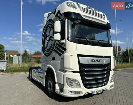 Білий Даф XF 106, об'ємом двигуна 0 л та пробігом 590 тис. км за 46490 $, фото 14 на Automoto.ua