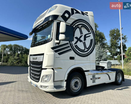Білий Даф XF 106, об'ємом двигуна 0 л та пробігом 590 тис. км за 46490 $, фото 10 на Automoto.ua