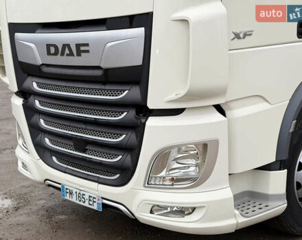 Белый Даф XF 106, объемом двигателя 12.9 л и пробегом 490 тыс. км за 38567 $, фото 4 на Automoto.ua