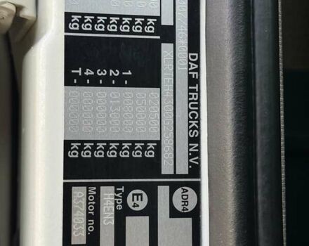 Белый Даф XF 106, объемом двигателя 0 л и пробегом 570 тыс. км за 35555 $, фото 15 на Automoto.ua