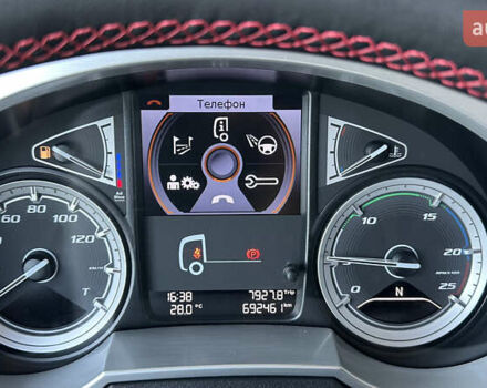 Белый Даф XF 106, объемом двигателя 0 л и пробегом 692 тыс. км за 45636 $, фото 44 на Automoto.ua