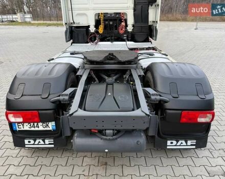 Белый Даф XF 106, объемом двигателя 12.9 л и пробегом 500 тыс. км за 35999 $, фото 42 на Automoto.ua