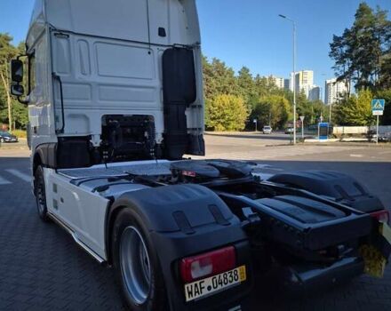 Белый Даф XF 106, объемом двигателя 12.9 л и пробегом 450 тыс. км за 45901 $, фото 12 на Automoto.ua