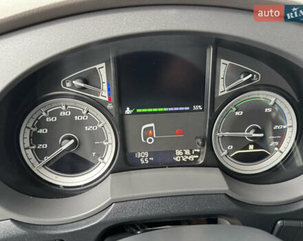 Белый Даф XF 106, объемом двигателя 12.9 л и пробегом 407 тыс. км за 39900 $, фото 24 на Automoto.ua