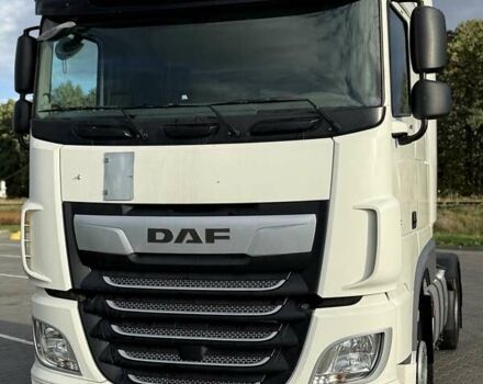 Білий Даф XF 106, об'ємом двигуна 12.9 л та пробігом 590 тис. км за 34444 $, фото 1 на Automoto.ua