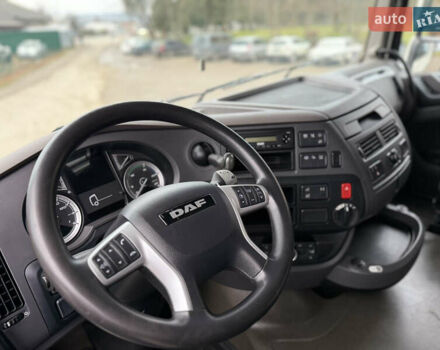 Белый Даф XF 106, объемом двигателя 12.9 л и пробегом 490 тыс. км за 38567 $, фото 9 на Automoto.ua