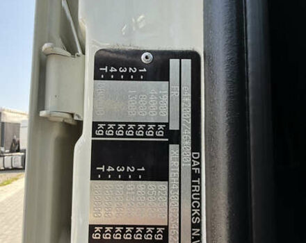 Белый Даф XF 106, объемом двигателя 0 л и пробегом 677 тыс. км за 31570 $, фото 13 на Automoto.ua