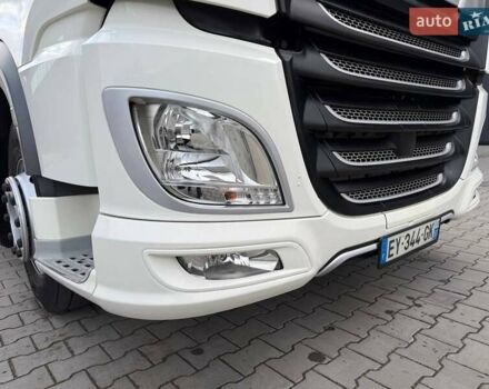 Белый Даф XF 106, объемом двигателя 12.9 л и пробегом 500 тыс. км за 35999 $, фото 8 на Automoto.ua