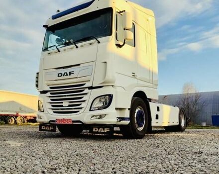 Білий Даф XF 106, об'ємом двигуна 0 л та пробігом 617 тис. км за 30500 $, фото 1 на Automoto.ua
