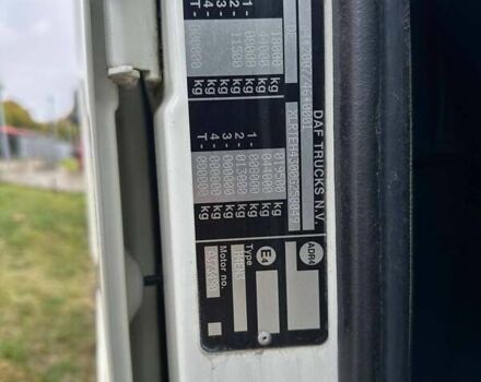 Білий Даф XF 106, об'ємом двигуна 12.9 л та пробігом 464 тис. км за 42101 $, фото 47 на Automoto.ua