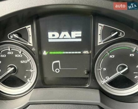 Белый Даф XF 106, объемом двигателя 12.9 л и пробегом 500 тыс. км за 35999 $, фото 111 на Automoto.ua