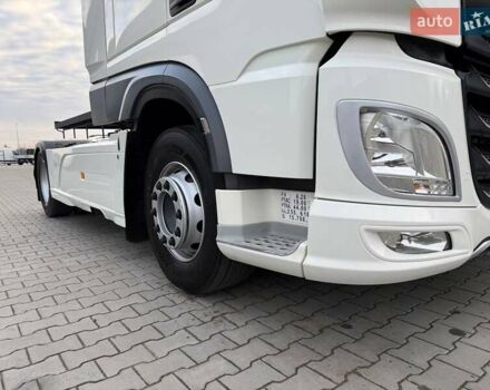 Белый Даф XF 106, объемом двигателя 12.9 л и пробегом 500 тыс. км за 35999 $, фото 14 на Automoto.ua