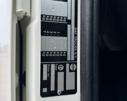 Белый Даф XF 106, объемом двигателя 12.9 л и пробегом 407 тыс. км за 39900 $, фото 15 на Automoto.ua