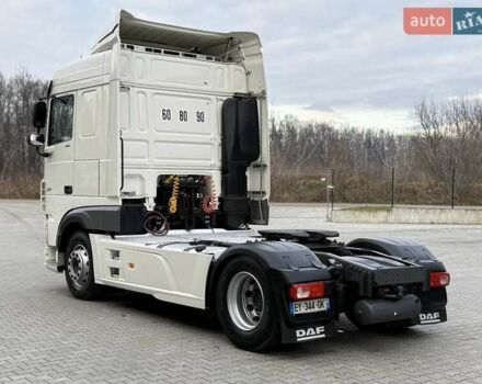 Белый Даф XF 106, объемом двигателя 12.9 л и пробегом 500 тыс. км за 35999 $, фото 56 на Automoto.ua