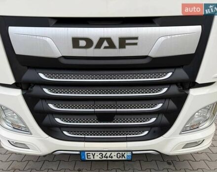 Белый Даф XF 106, объемом двигателя 12.9 л и пробегом 500 тыс. км за 35999 $, фото 23 на Automoto.ua