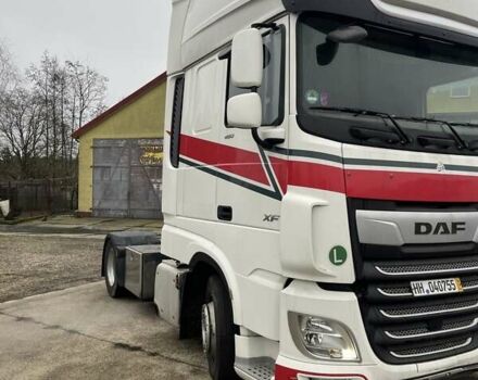 Белый Даф XF 106, объемом двигателя 0 л и пробегом 601 тыс. км за 35000 $, фото 1 на Automoto.ua