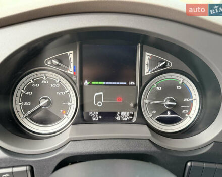 Белый Даф XF 106, объемом двигателя 12.9 л и пробегом 490 тыс. км за 38567 $, фото 16 на Automoto.ua