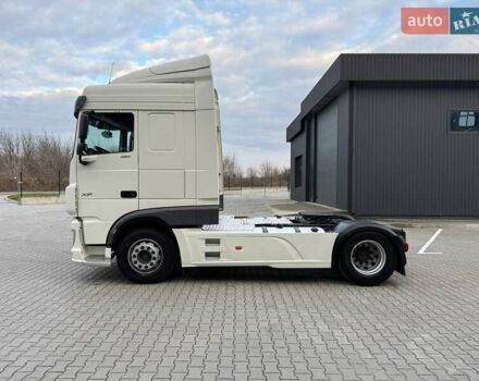 Белый Даф XF 106, объемом двигателя 12.9 л и пробегом 500 тыс. км за 35999 $, фото 13 на Automoto.ua