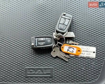 Белый Даф XF 106, объемом двигателя 12.9 л и пробегом 500 тыс. км за 35999 $, фото 127 на Automoto.ua