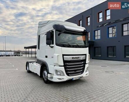 Белый Даф XF 106, объемом двигателя 12.9 л и пробегом 500 тыс. км за 35999 $, фото 5 на Automoto.ua