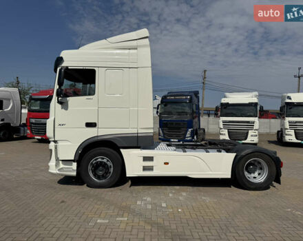 Белый Даф XF 106, объемом двигателя 12.9 л и пробегом 252 тыс. км за 49000 $, фото 8 на Automoto.ua