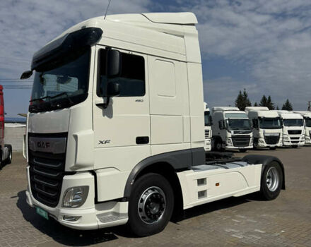 Белый Даф XF 106, объемом двигателя 12.9 л и пробегом 252 тыс. км за 49000 $, фото 7 на Automoto.ua