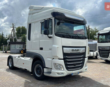 Белый Даф XF 106, объемом двигателя 12.9 л и пробегом 561 тыс. км за 46700 $, фото 5 на Automoto.ua